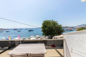 Charming Seafront Apartment with Excellent Sea View in the Heart of Bodrum